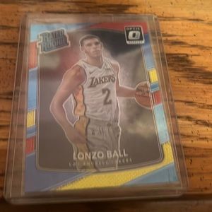 Lonzo Ball optic Rated Rookie